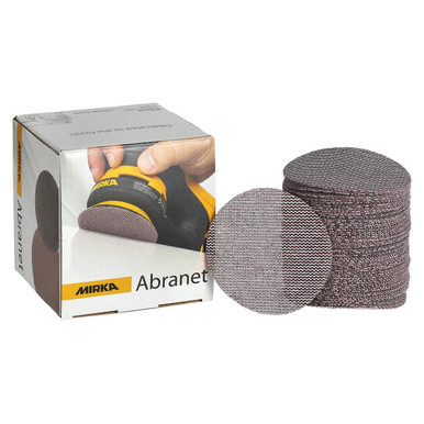 Mirka ABRANET 3 inch grip mesh sanding discs