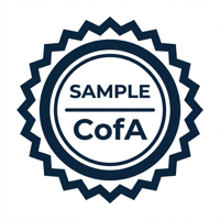 SAMPLE CoA