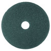 Cleaner Floor Pad 5300, 20" Diameter, Blue, 5/carton