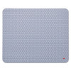 Precise Mouse Pad, Nonskid Repositionable Adhesive Back, 8 1/2 X 7, Gray/bitmap