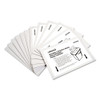 Shredder Lubricant Sheets, 5.5" X 2.8", 24/pack