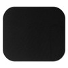Polyester Mouse Pad, Nonskid Rubber Base, 9 X 8, Black