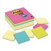 Original Pads Value Pack, 3 X 3, Canary Yellow/cape Town, 100-sheet, 24 Pads