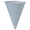 Bare Treated Paper Cone Water Cups, 6 Oz, White, 200/sleeve, 25 Sleeves/carton