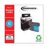 Remanufactured Lc65c High-yield Ink, 750 Page-yield, Cyan