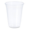 Conex Clearpro Cold Cups, Plastic, 16oz, Clear, 50/pack, 20 Packs/carton