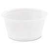 Conex Complements Portion/medicine Cups, 2oz, Clear, 125/bag, 20 Bags/carton