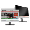 Blackout Privacy Filter For 27" Widescreen Lcd Monitor, 16:9 Aspect Ratio