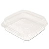 Clearview Smartlock Food Containers, 9 7/32 X 8 7/8 X 2 29/32, 200/carton