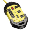 Protect It! Industrial Safety Surge Protector, 8 Outlets, 12 Ft. Cord, 1500 J