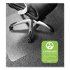 Cleartex Ultimat Polycarbonate Chair Mat For Low/medium Pile Carpet, 35 X 47, Clear