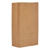 Grocery Paper Bags, 12 Lbs Capacity, #12, 7.06"w X 4.5"d X 12.75"h, Kraft, 1,000 Bags