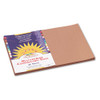 Construction Paper, 58lb, 12 X 18, Light Brown, 50/pack