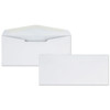 Business Envelope, #10, Bankers Flap, Gummed Closure, 4.13 X 9.5, White, 500/box
