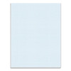 Quadrille Pads, 10 Sq/in Quadrille Rule, 8.5 X 11, White, 50 Sheets