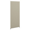 Verse Office Panel, 72w X 60h, Gray