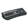 Tilt 'n Slide Keyboard Manager, 19.5w X 11.88d, Black