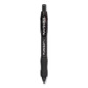 Profile Retractable Ballpoint Pen, Bold 1 Mm, Black Ink/barrel, Dozen