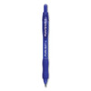 Profile Retractable Ballpoint Pen, Bold 1 Mm, Blue Ink/barrel, Dozen