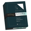 25% Cotton Diamond White Business Paper, 95 Bright, 24 Lb, 8.5 X 11, 500/ream