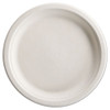 Paperpro Naturals Fiber Dinnerware, Plate, 10 1/2" Round Natural 125/pk 4 Pk/ct