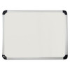 Porcelain Magnetic Dry Erase Board, 72 X 48, White