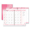 Recycled Breast Cancer Awareness Monthly Planner/journal, 10 X 7, Pink, 2021