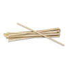 Wood Coffee Stirrers, 5 1/2" Long, Woodgrain, 10000 Stirrers/carton