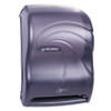 Smart System With Iq Sensor Towel Dispenser, 11 3/4x9 1/4x16 1/2, Black Pearl