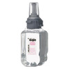 Clear & Mild Foam Handwash Refill, Fragrance-free, 700 Ml, Clear, 4/carton