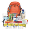 Emergency Preparedness First Aid Backpack, 63 Pieces/kit