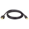 Usb 2.0 A Extension Cable (m/f), 6 Ft., Black