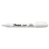 Permanent Paint Marker, Medium Bullet Tip, White