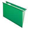 Surehook Hanging Folders, Legal Size, 1/5-cut Tab, Bright Green, 20/box