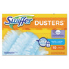Refill Dusters, Dust Lock Fiber, Light Blue, Lavender Vanilla Scent, 10/box