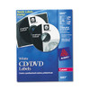 Laser Cd Labels, Matte White, 250/pack