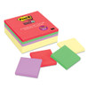 Note Pads Office Pack, 3 X 3, Canary Yellow/marrakesh, 90-sheet, 24/pack