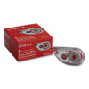 Side-application Correction Tape, 1/5" X 393", 6/pack