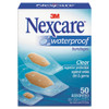 Waterproof, Clear Bandages, Assorted Sizes, 50/box