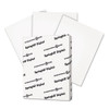 Digital Vellum Bristol White Cover, 67 Lb, 8.5 X 11, Vellum White, 250/pack