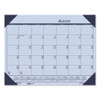 Recycled Ecotones Academic Desk Calendar, 18.5 X 13, Cordovan Corners, 2020-2021