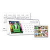 Recycled Puppy Photos Desk Tent Monthly Calendar, 8.5 X 4.5, 2021