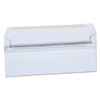 Self-seal Business Envelope, #10, Square Flap, Self-adhesive Closure, 4.13 X 9.5, White, 500/box
