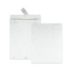 Catalog Mailers, Dupont Tyvek, #13 1/2, Cheese Blade Flap, Redi-strip Closure, 10 X 13, White, 50/box