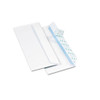 Redi-strip Security Tinted Envelope, #10, Commercial Flap, Redi-strip Closure, 4.13 X 9.5, White, 500/box - DQUA69122