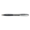 Atlantis Retractable Ballpoint Pen, Medium 1mm, Black Ink/barrel, Dozen