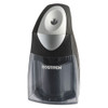 Quietsharp Executive Vertical Electric Pencil Sharpener, Ac-powered, 5.88" X 3.69" X 6.4", Black