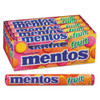 Chewy Mints, 1.32 Oz, Mixed Fruit, 15 Rolls/box