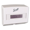 Scottfold Folded Towel Dispenser, 10 3/4w X 4 3/4d X 9h, White