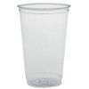 Ultra Clear Pete Cold Cups, 20 Oz, Clear